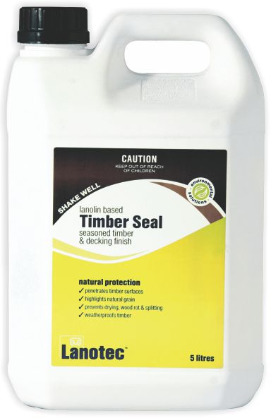 LANOTEC TIMBER SEAL 5LTR